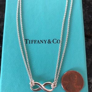 Tiffany & Co.  Infinity pendant